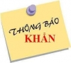 Thông báo về việc tạm dừng học trực tiếp đối với học sinh lớp 12