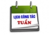 Lịch công tác tuàn 14, năm học 2022-2023