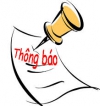 Thông báo cho học sinh trở lại trường sau thời gian tạm nghỉ để phòng, chống dịch Covid-19, nghỉ Lễ ngày Chiến thắng 30/4 và ngày Quốc tế Lao động 01/5.