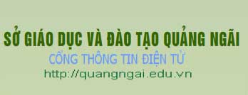 Sở GD-ĐT Quảng Ngãi