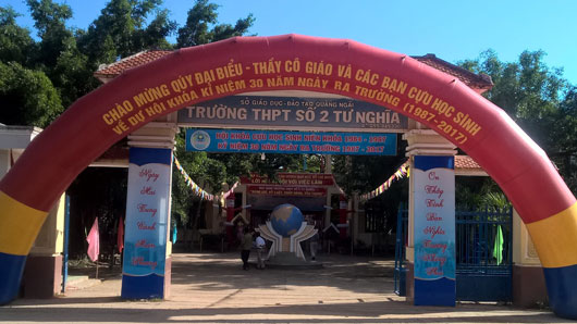 Kỉ niệm 30 năm ngày ra trường